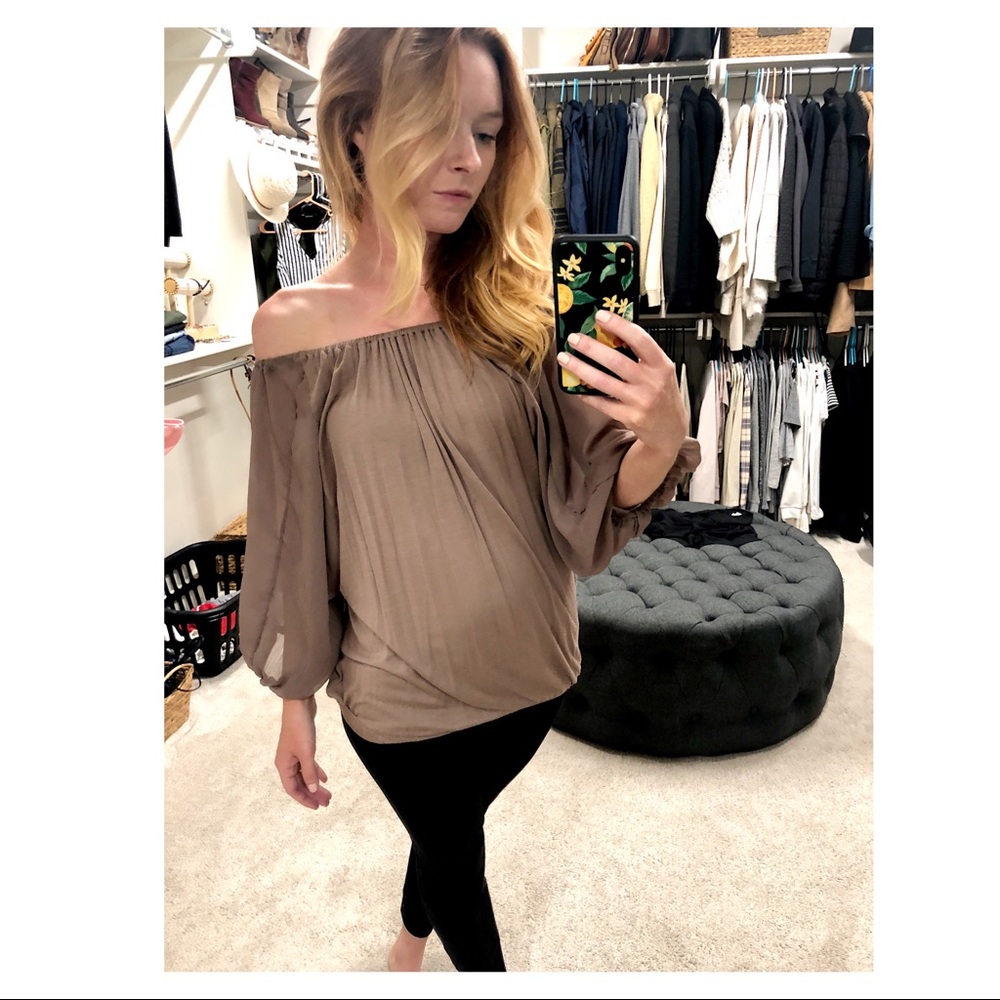 Forever 21 Off Shoulder Top